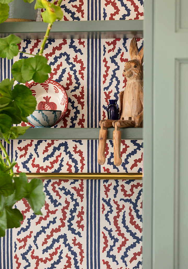 WALLPAPER - TWIST AND STRIPE
