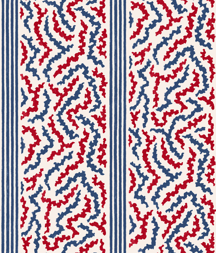 WALLPAPER - TWIST AND STRIPE