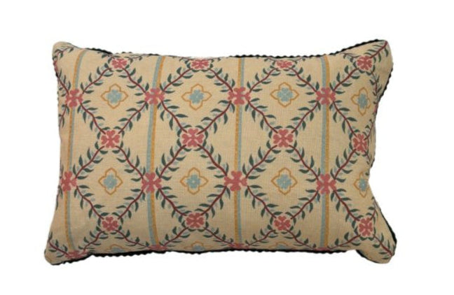 WINNIE'S ARBOUR SMALL SCALE LIGHT CUSHION
