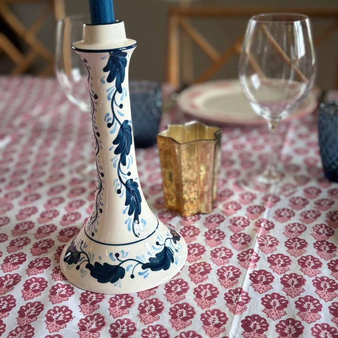 Candlestick - Indigo Garland