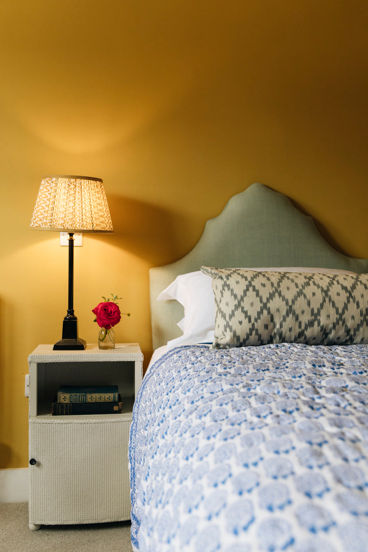 BUMBLE QUILT IN BLUE