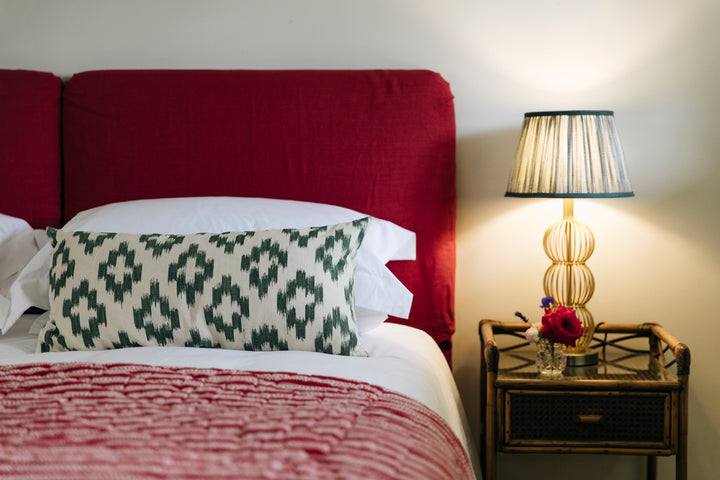 STRIPE QUILT IN RED