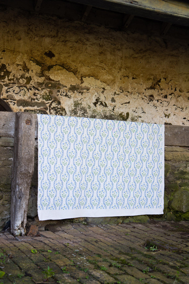 PARDIS COLLECTION - IZNIK VINE CORNISH BLUE