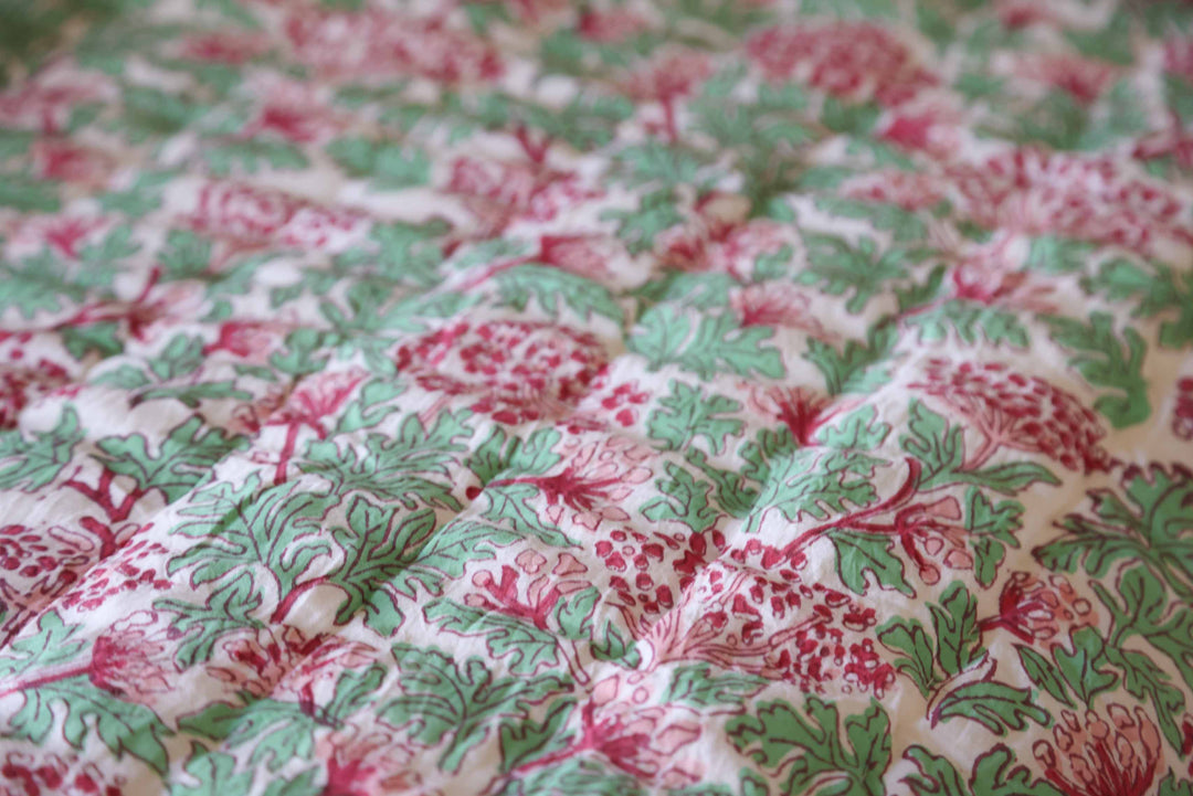 KELPIE PINK QUILT