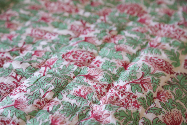 KELPIE PINK QUILT