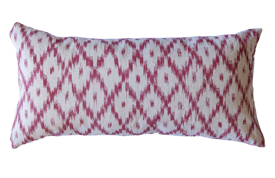 BUJOSA FABRIC - RASPBERRY PINK MEDIUM CHEVRON