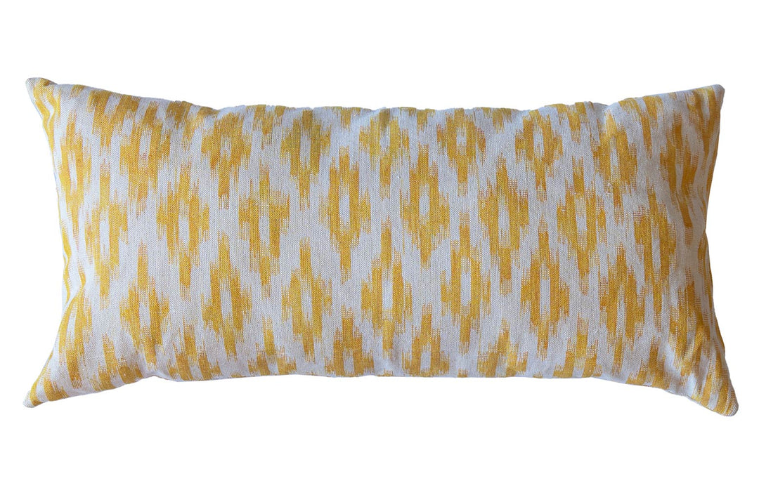 BUJOSA FABRIC - GOLDEN YELLOW MEDIUM CHEVRON