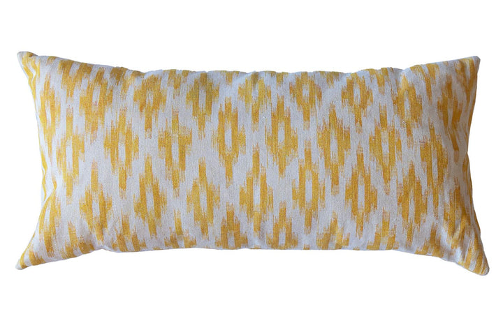 BUJOSA FABRIC - GOLDEN YELLOW MEDIUM CHEVRON