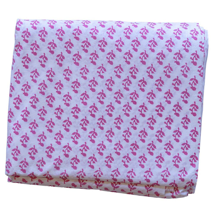 SMALL TREE FABRIC IN PINK - Sale 50% off