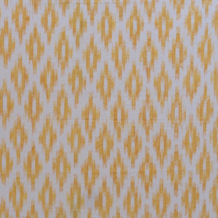 BUJOSA FABRIC - GOLDEN YELLOW MEDIUM CHEVRON