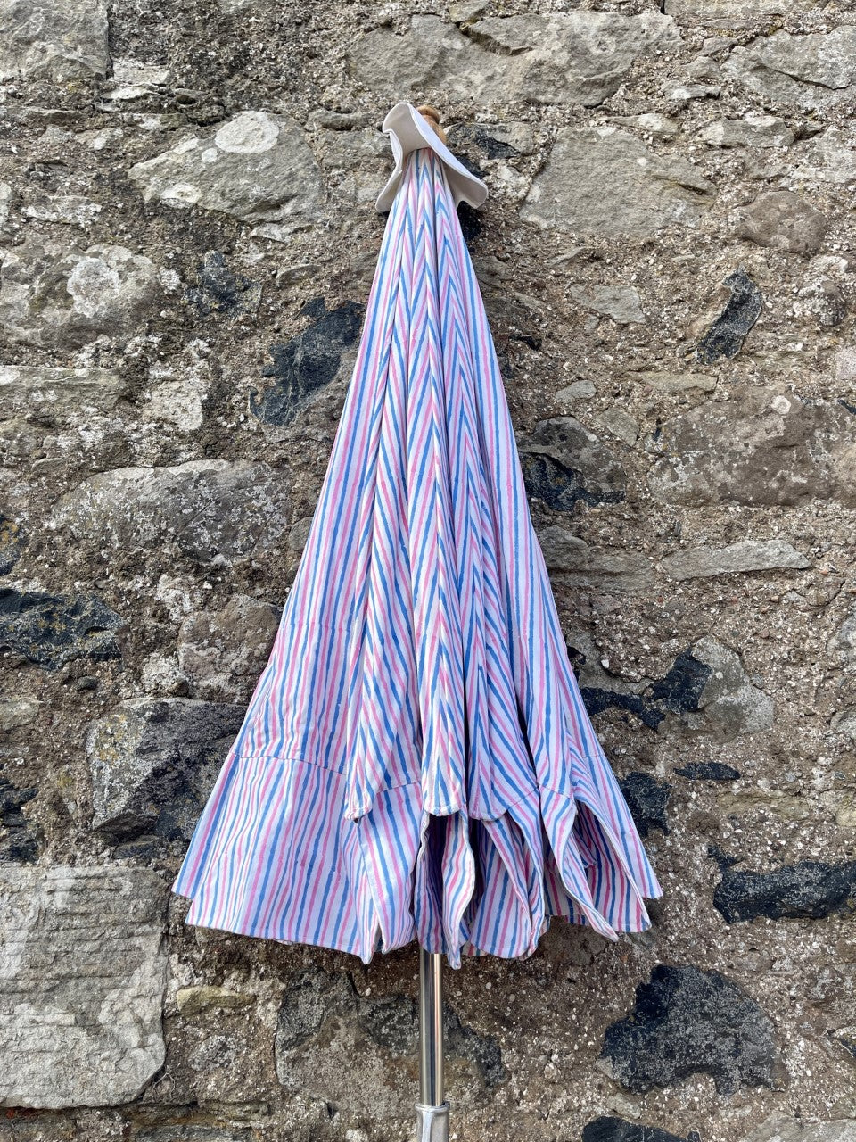 PARASOL - CANDY STRIPE - SALE 25% off