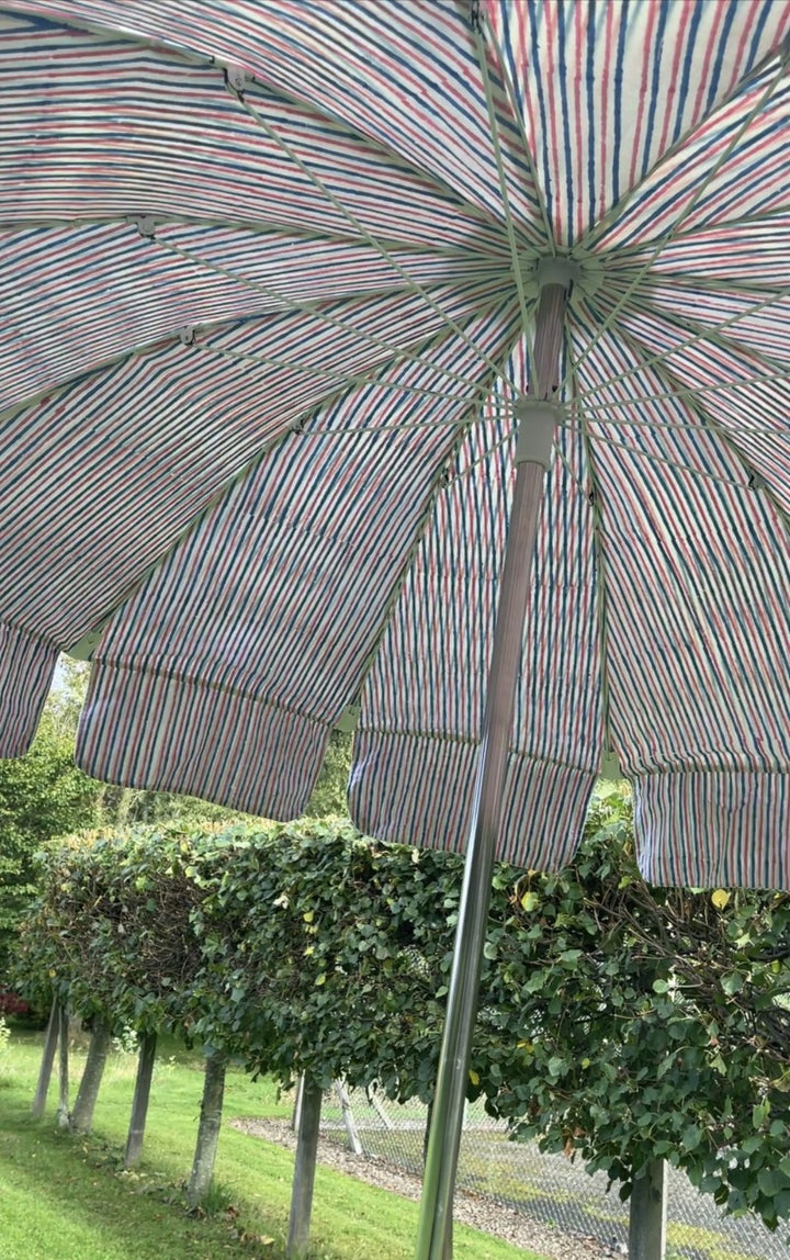 PARASOL - CANDY STRIPE - SALE 25% off