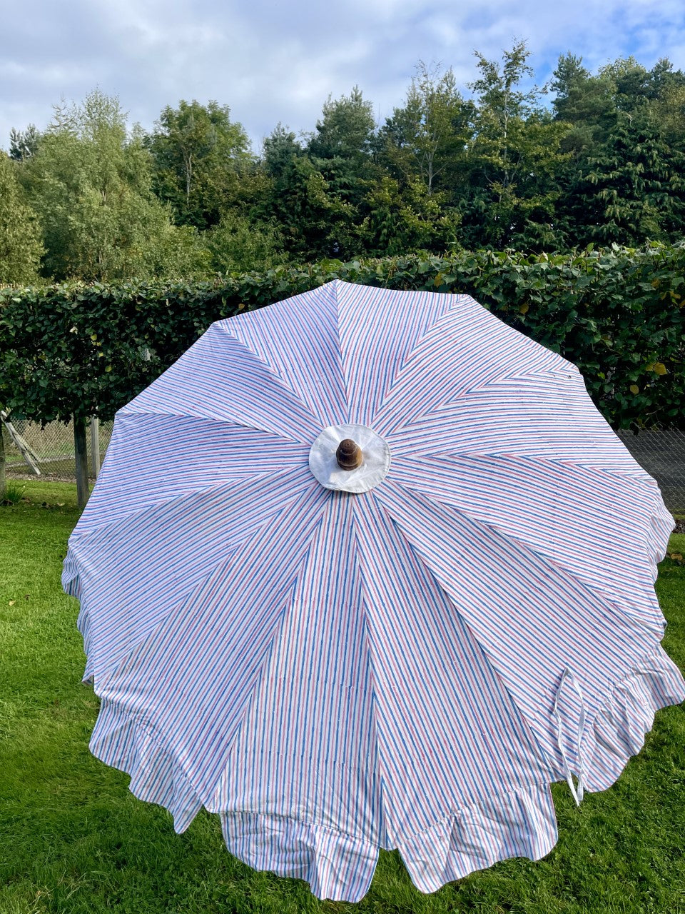 PARASOL - CANDY STRIPE - SALE 25% off