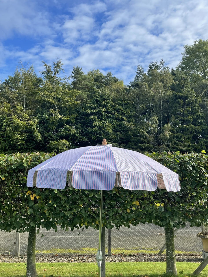 PARASOL - CANDY STRIPE - SALE 25% off