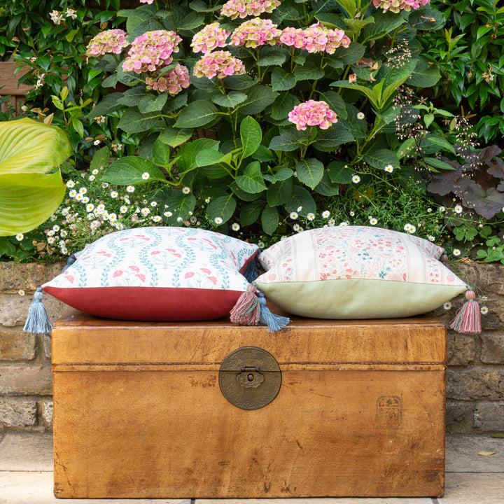 PARDIS COLLECTION - IZNIK VINE TURKISH BLUE