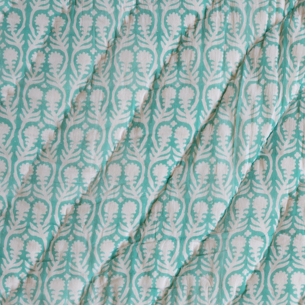 SALLY QUILT IN AQUA - Sale 25% off