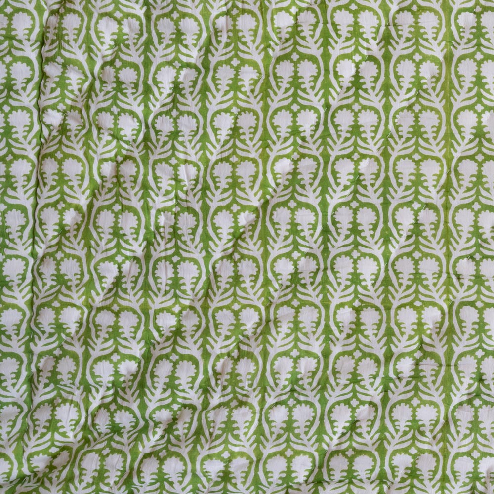 SALLY QUILT IN GREEN - Sale 25% off