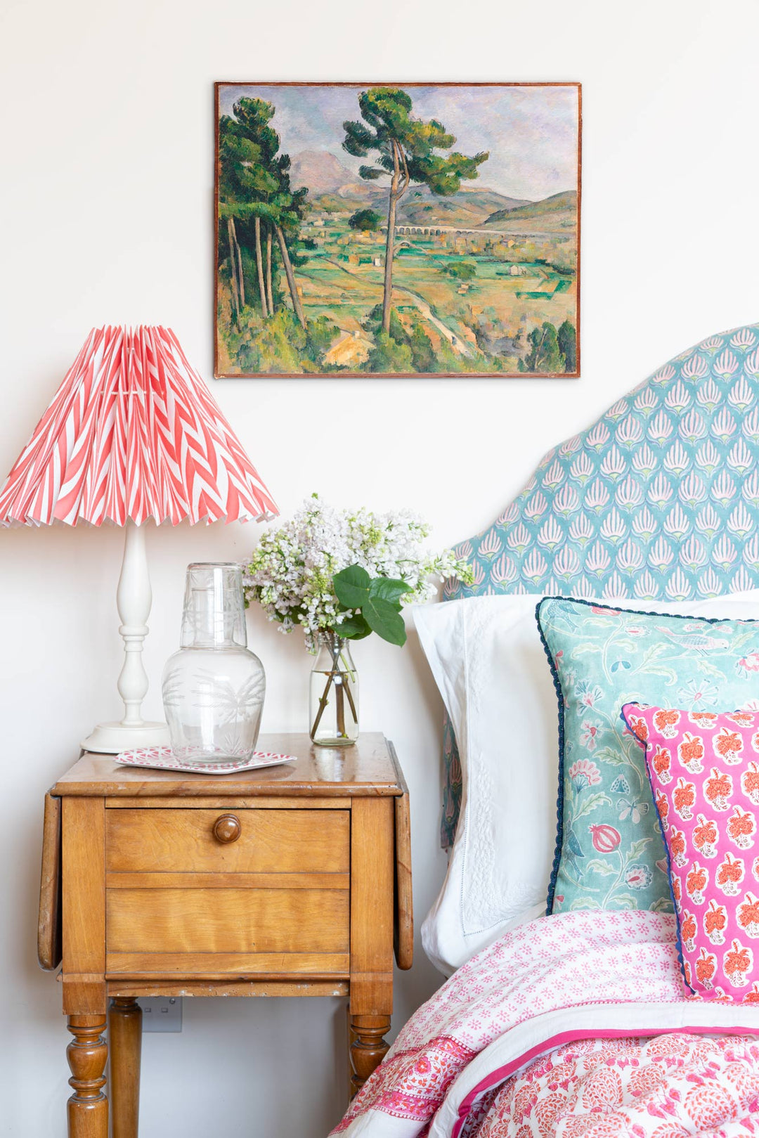 BUMBLE QUILT IN PINK