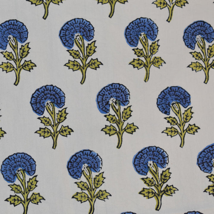 BIRD BUTA IN BLUE - Sale 60% off