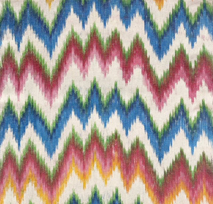 BUJOSA FABRIC - FLAMESTITCH MULTICOLOUR
