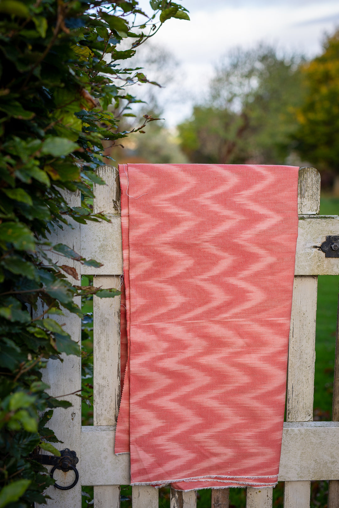 TEIXITS RIERA - FLAMESTITCH DUSKY TWO PINKS