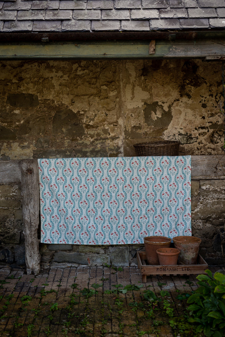 PARDIS COLLECTION - IZNIK VINE TURKISH BLUE