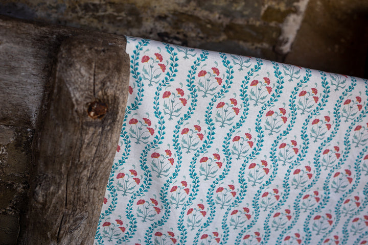 PARDIS COLLECTION - IZNIK VINE TURKISH BLUE