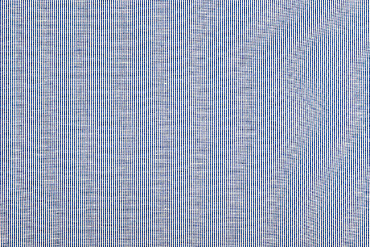 VICENS FABRIC - BEACH STRIPE, BLUE AND ECRU – The Mews Fabrics ...