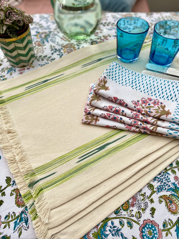 STARFLOWER NAPKIN IN PINK (SET OF 4)