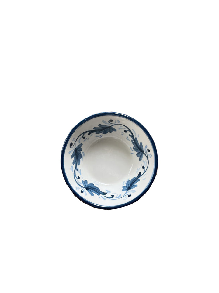 SMALL BOWL - INDIGO FLOWER