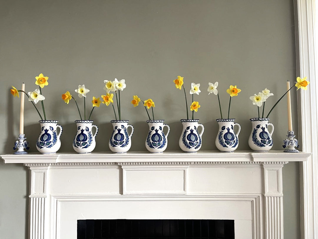 HANDPAINTED JUG - Parf of our Soho Home Collection