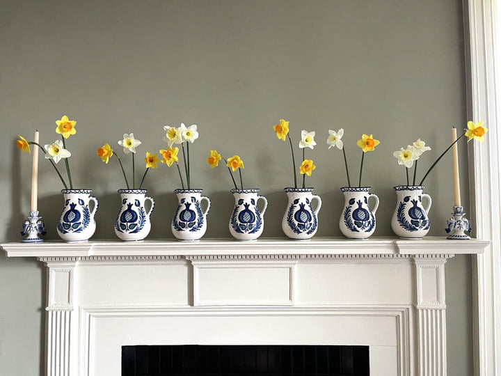 HANDPAINTED JUG - Parf of our Soho Home Collection