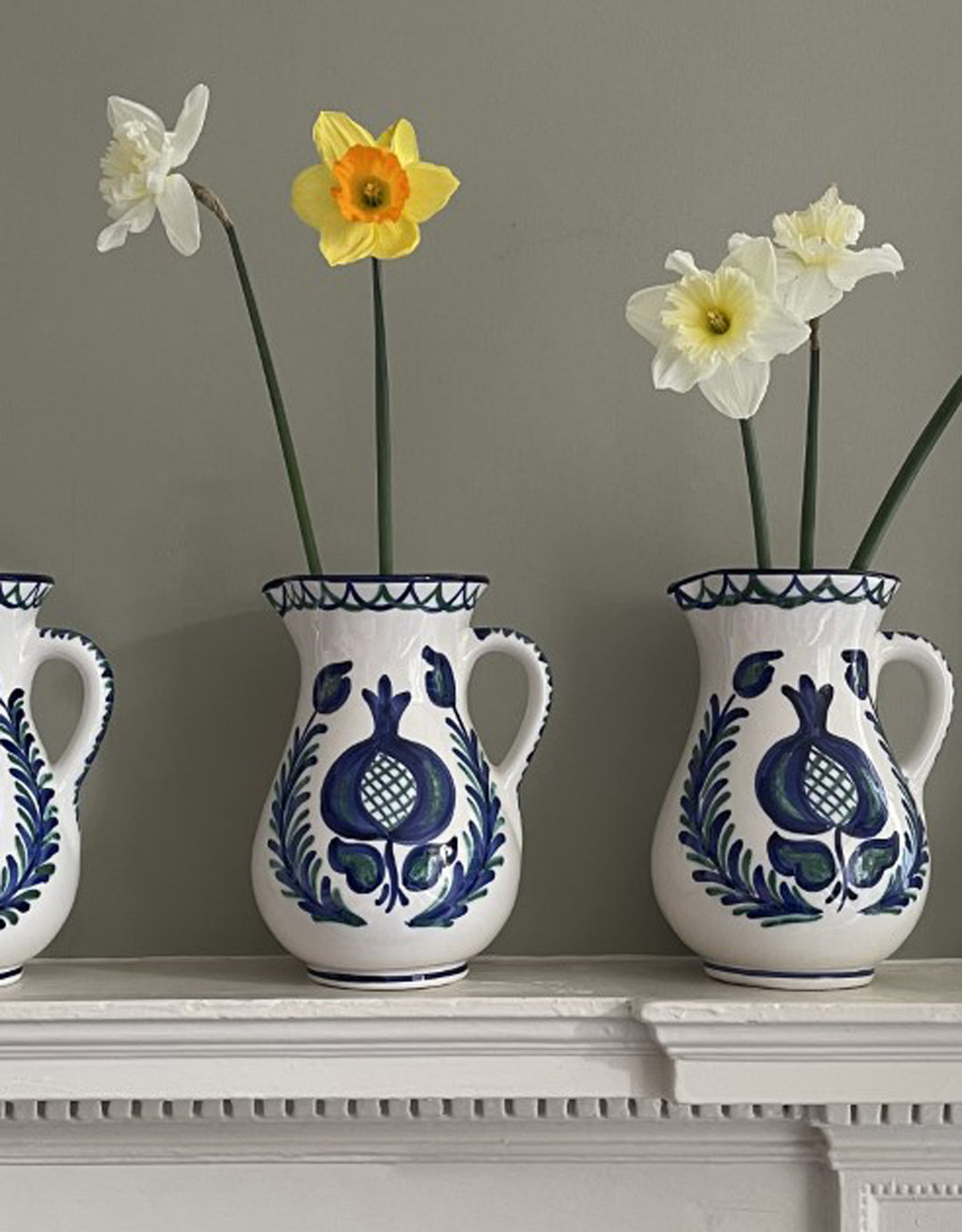 HANDPAINTED JUG - Parf of our Soho Home Collection