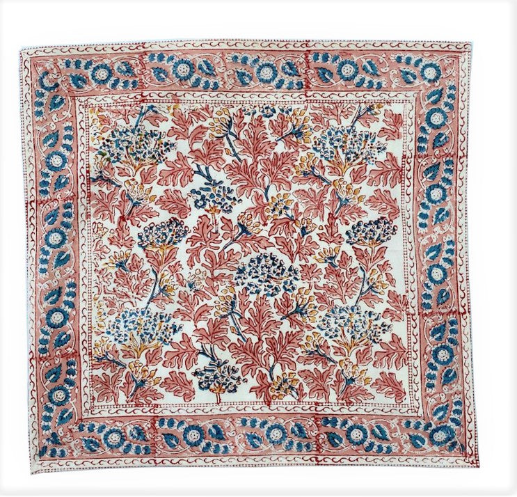 KELPIE NAPKIN IN PINK/BLUE (SET OF 4)