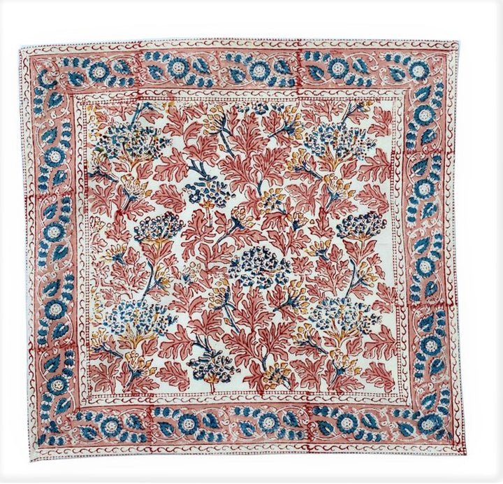 KELPIE NAPKIN IN PINK/BLUE (SET OF 4)