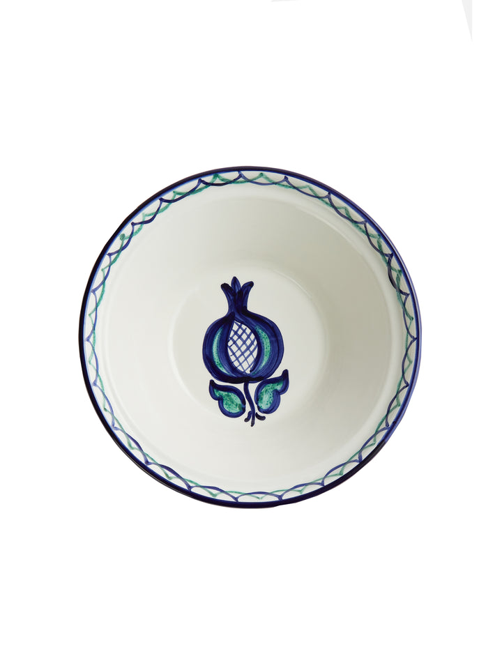 LARGE RIMMED BOWL - Part of our Soho Home Collection