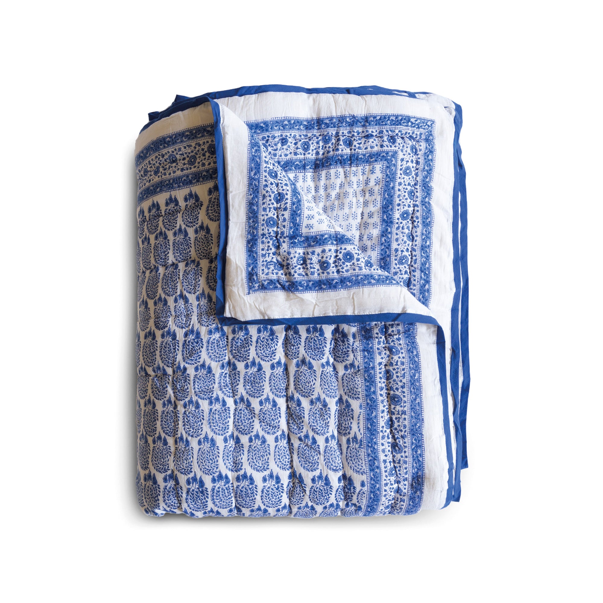 BUMBLE QUILT IN BLUE