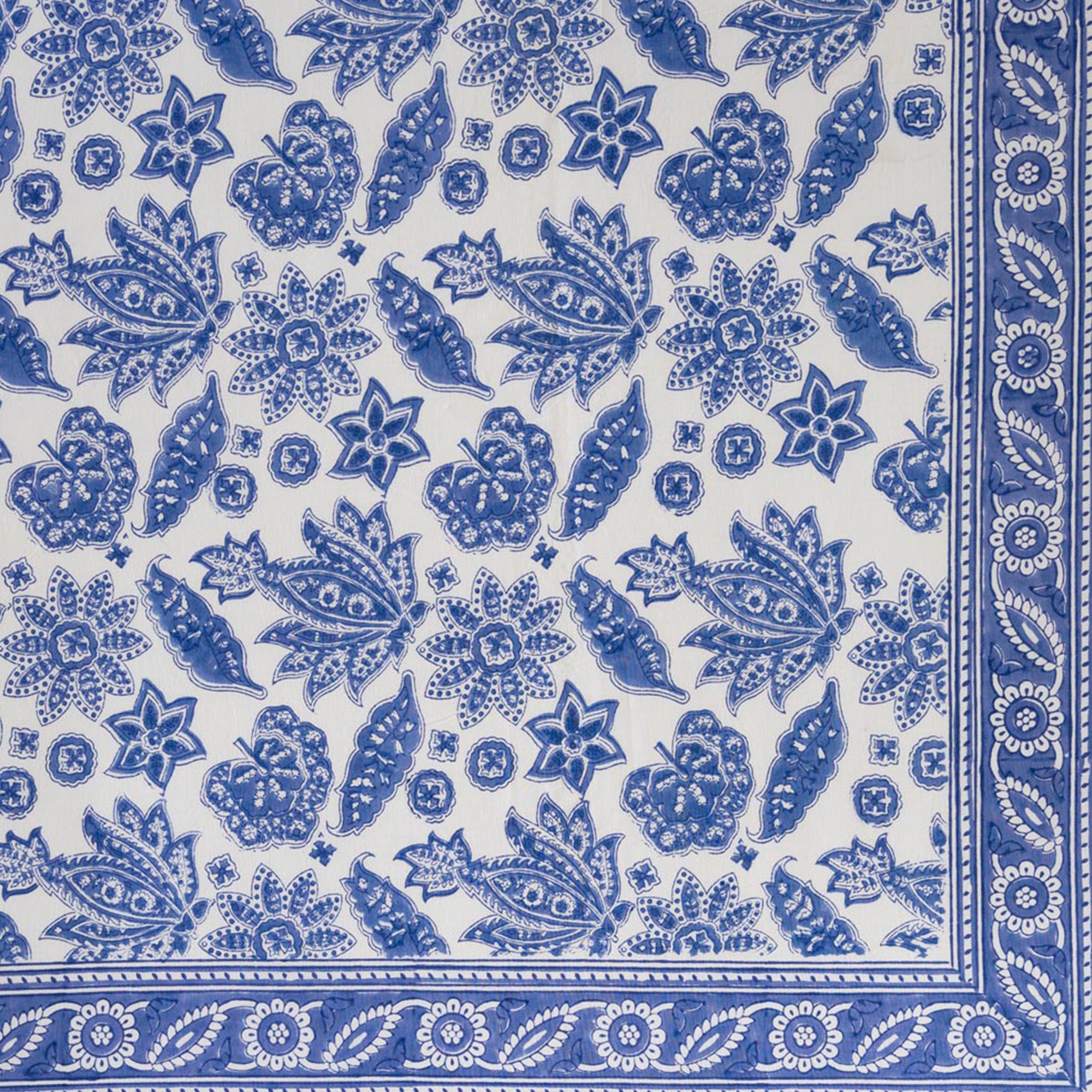 ROBERTA JAL TABLECLOTH IN BLUE