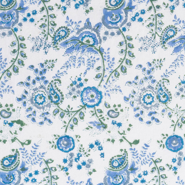 MEADOW TABLECLOTH IN BLUE - SALE 25% off