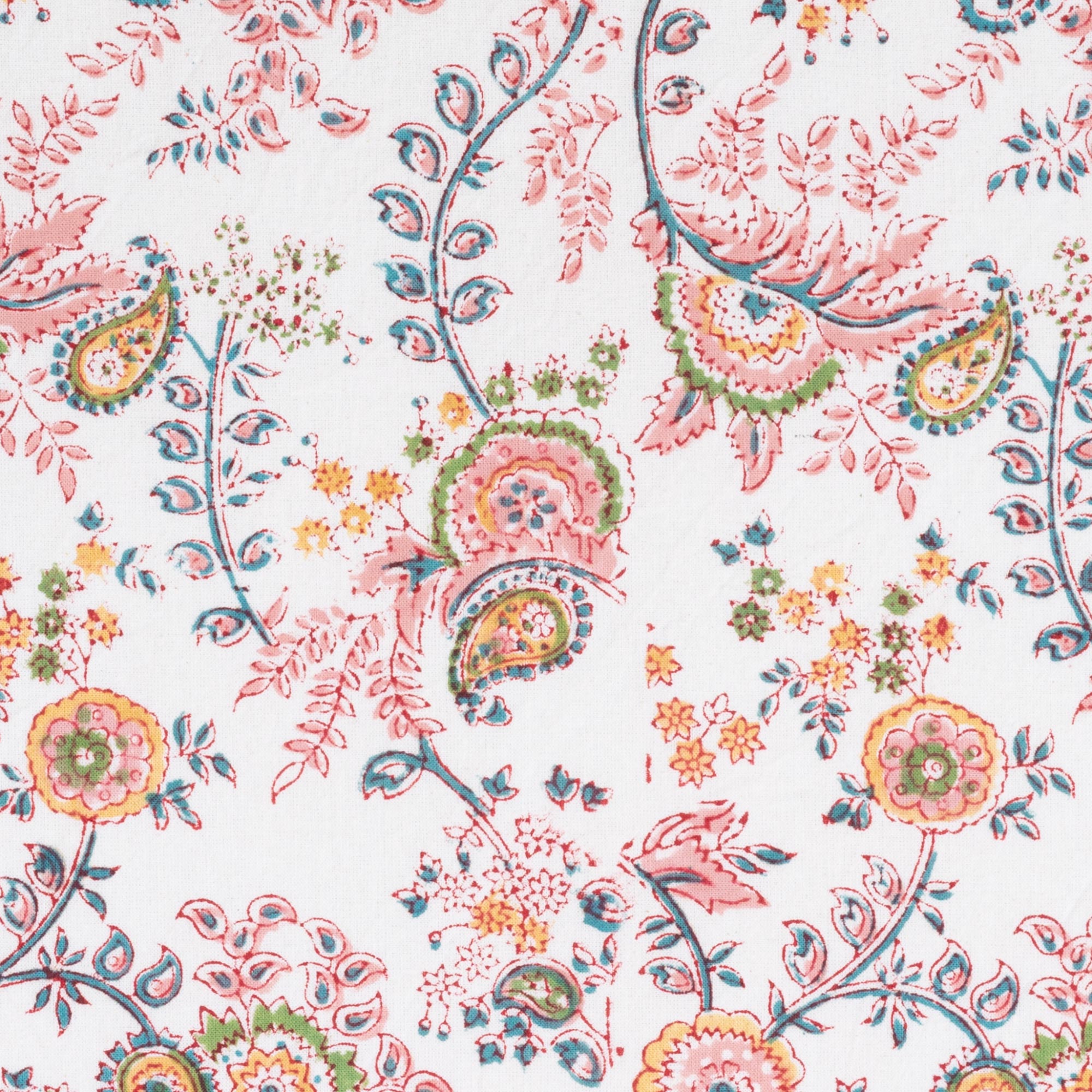 MEADOW TABLECLOTH IN PINK
