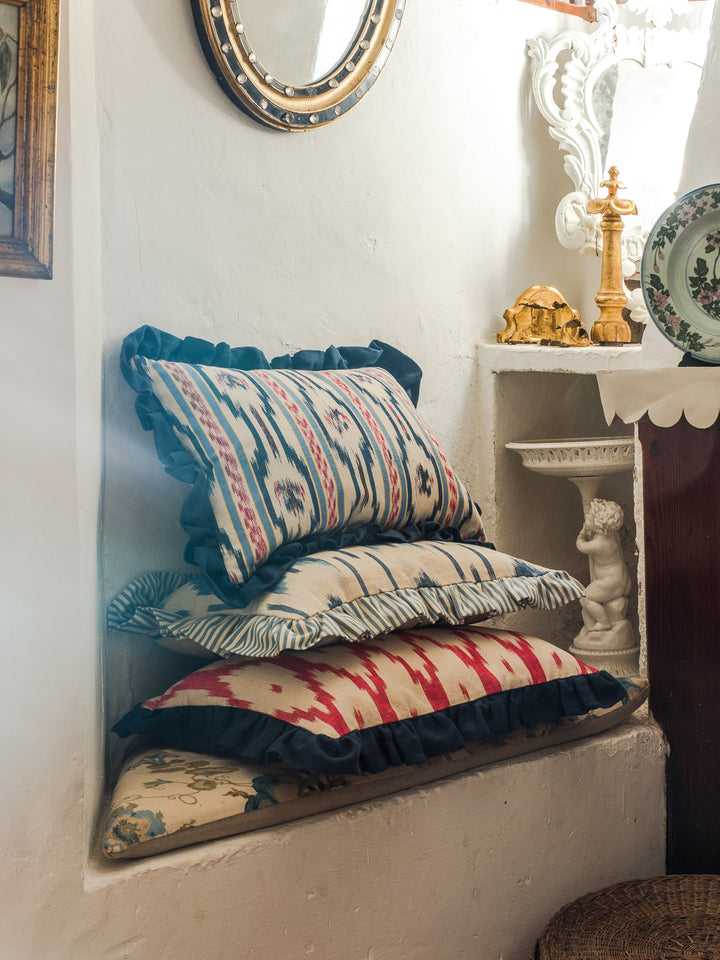 SOLLER CUSHION - THE MEWS x GLORIA GONZALEZ