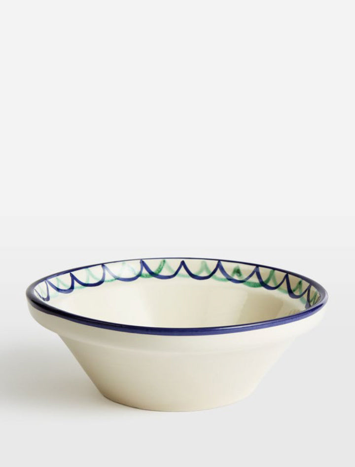 MEDIUM RIMMED BOWL - Sale 30% off