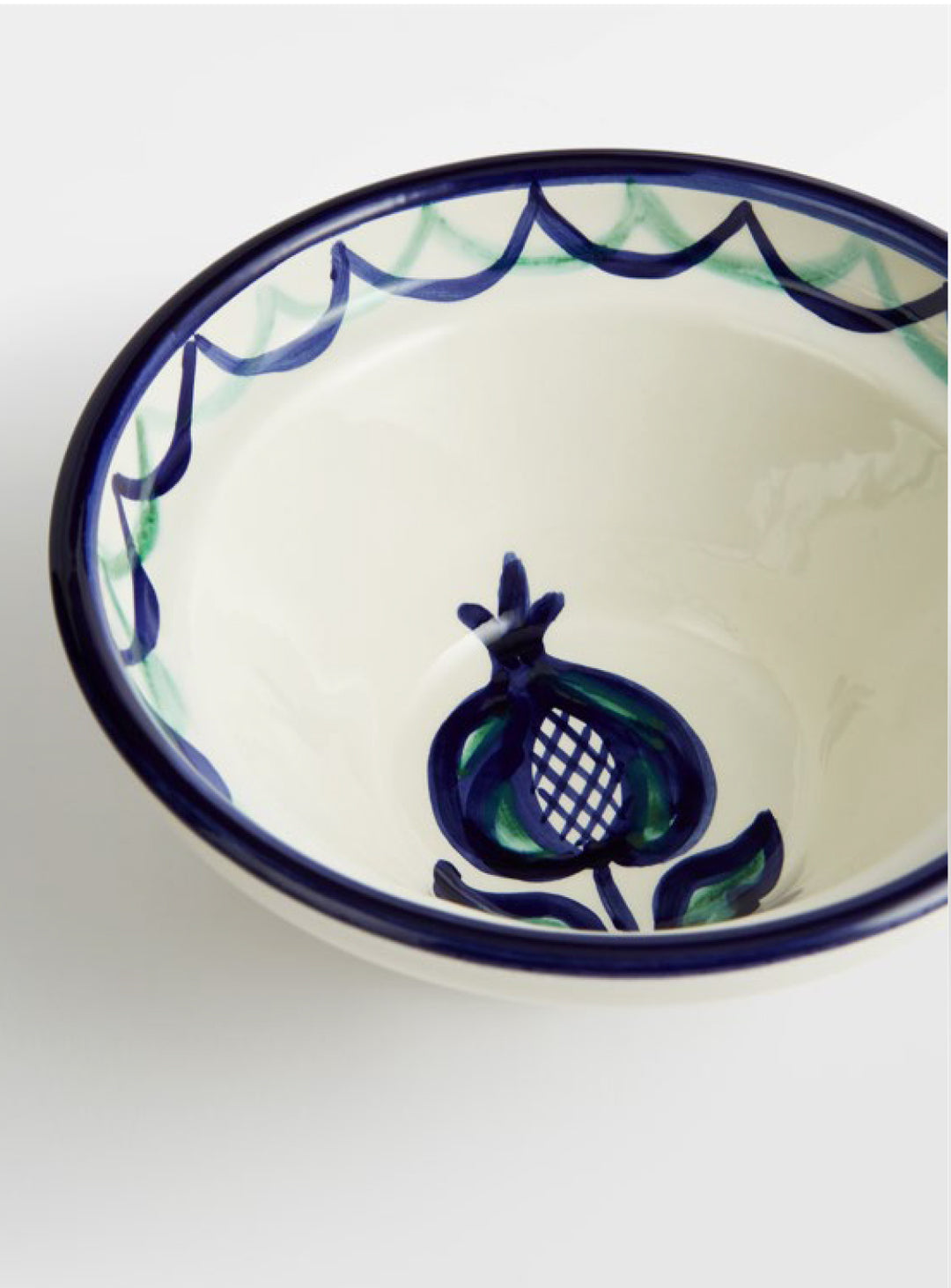 SMALL RIMMED BOWL - Part of our Soho Home Collection