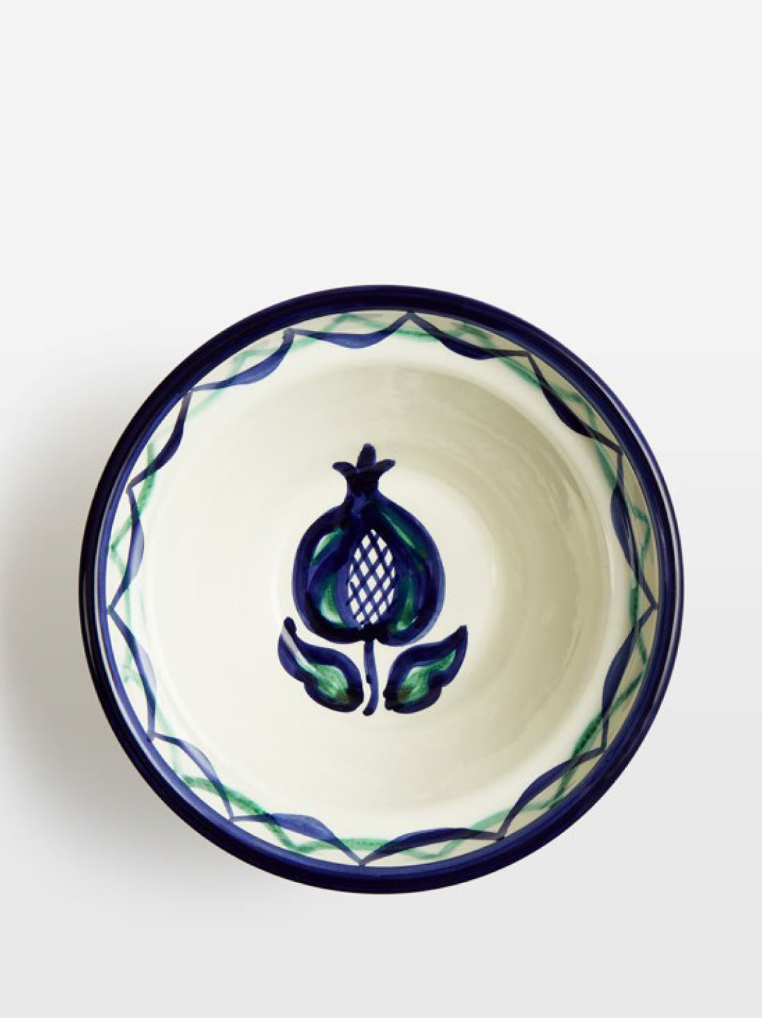 SMALL RIMMED BOWL - Part of our Soho Home Collection