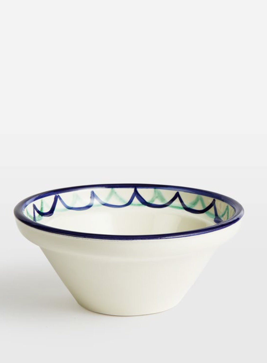 SMALL RIMMED BOWL - Part of our Soho Home Collection