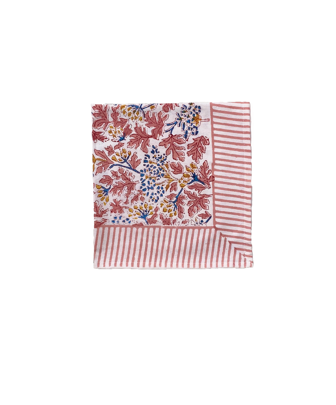 KELPIE NAPKIN IN PINK/BLUE (SET OF 4)