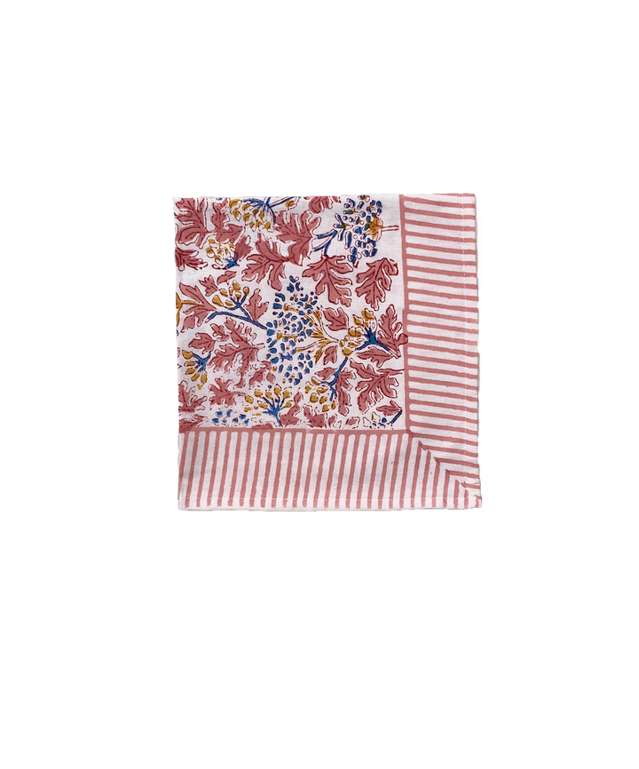 KELPIE NAPKIN IN PINK/BLUE (SET OF 4)