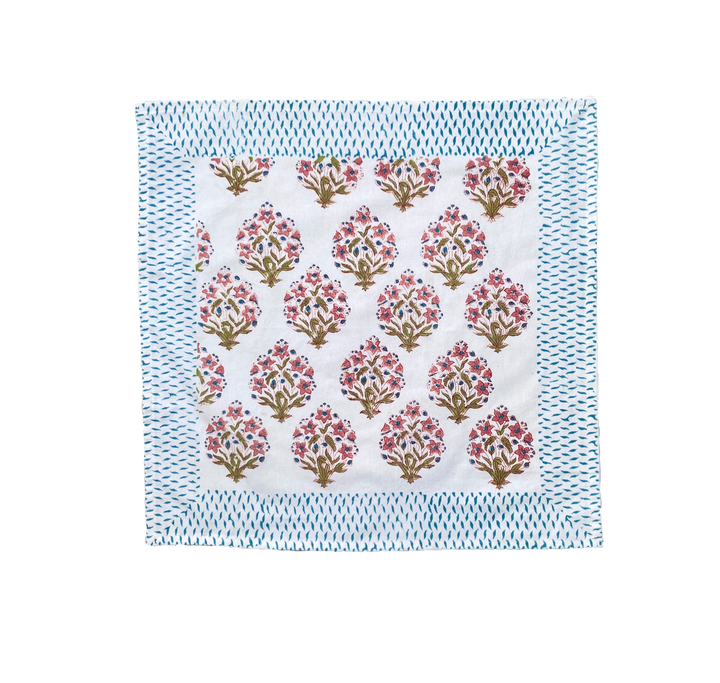 STARFLOWER NAPKIN IN PINK (SET OF 4)