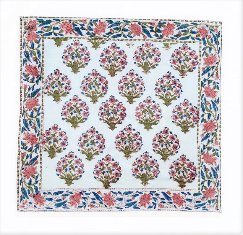 STARFLOWER NAPKIN IN PINK (SET OF 4)