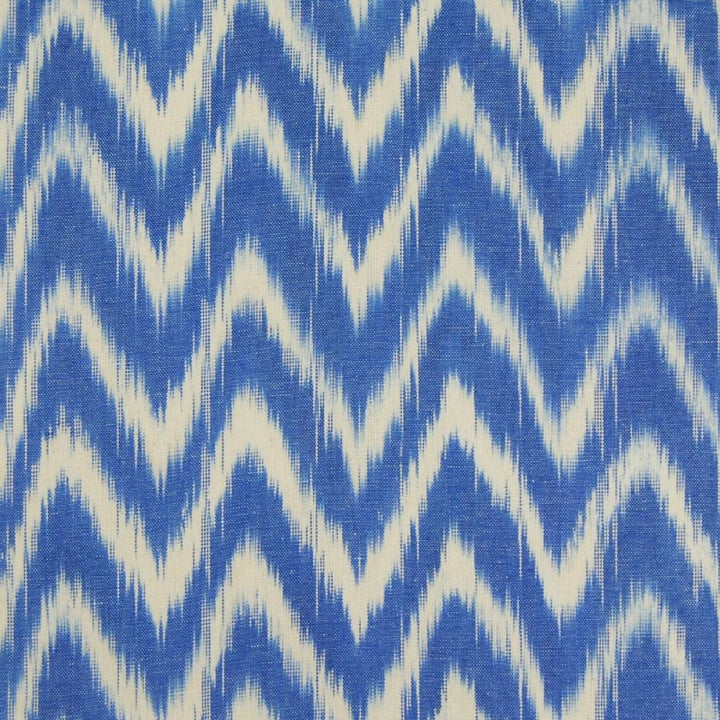 TEIXITS RIERA - SKYBLUE FLAMESTITCH